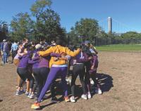 students at Field Day